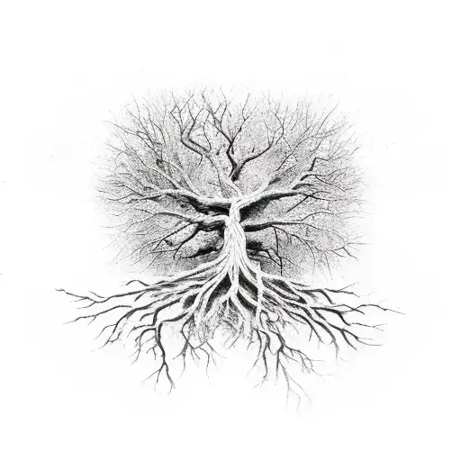 Rotting Tree Of Life