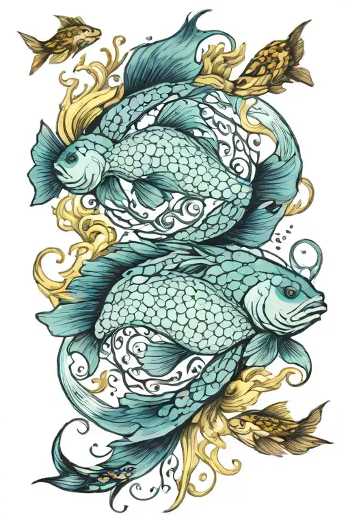 Pisces Water Transformation Color