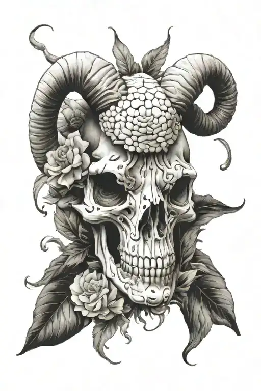 Aries Skull