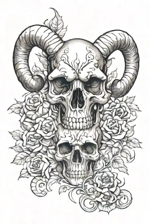 Aries Skull