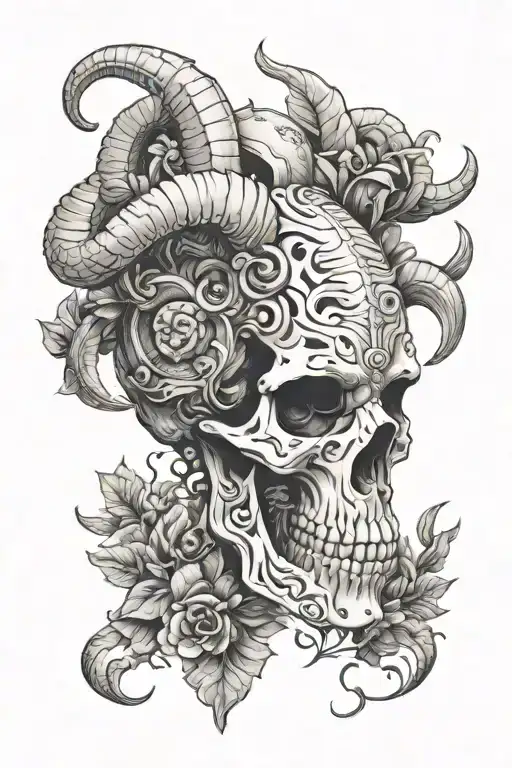 Aries Skull
