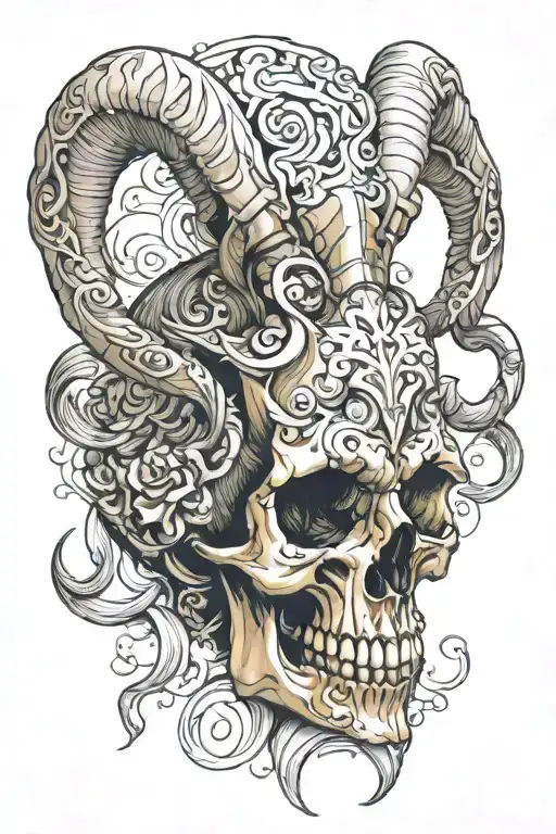 Aries Skull