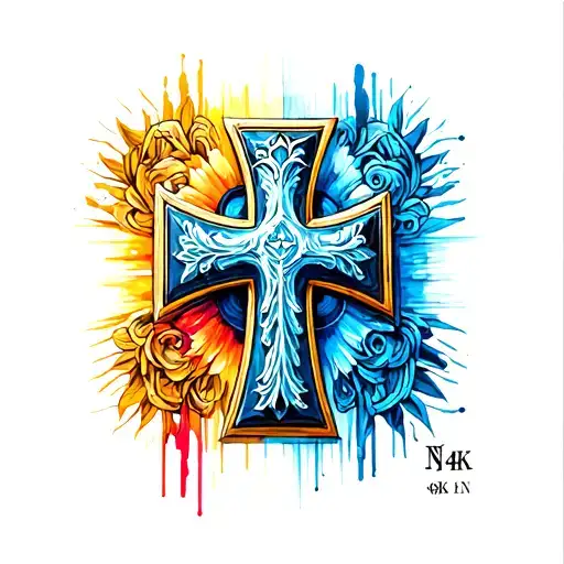 Jerusalem Cross Jazzy New Orleans