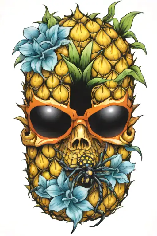 Pineapple Spider