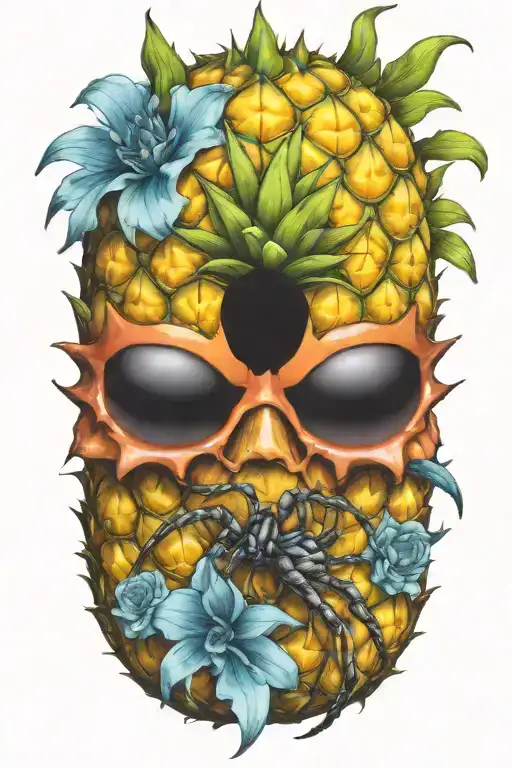 Pineapple Spider