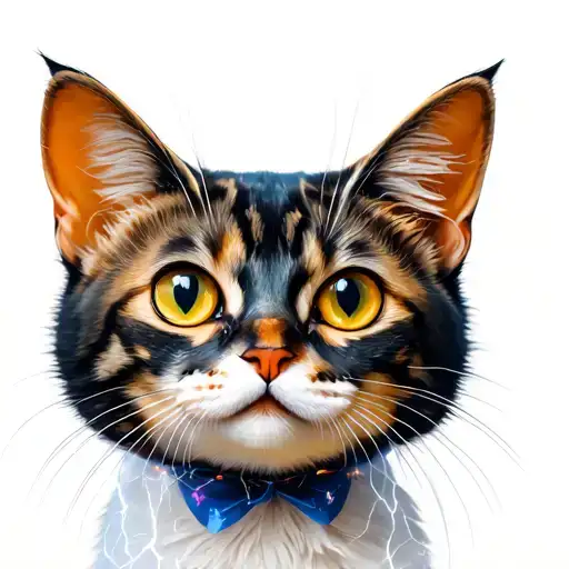 Electricity Love Cat