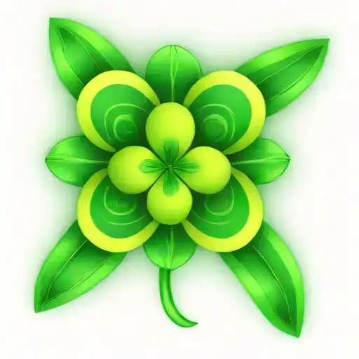 Four Leaf Clover Tattoo Inspired