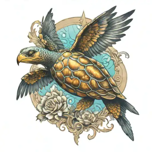 Caretta Caretta Micel Falling Angel