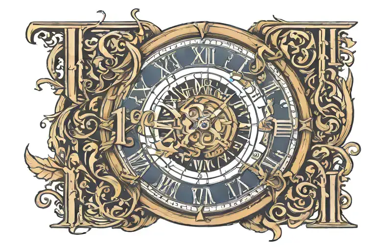 Name And Date 12 02 2003 Roman Numerals