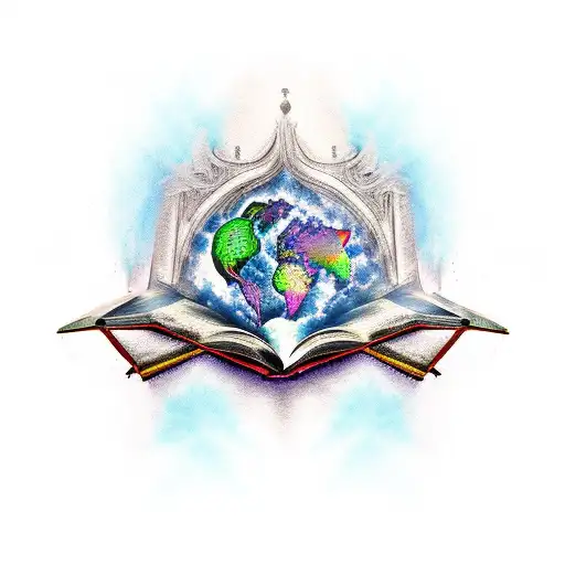 Magic Spell Book