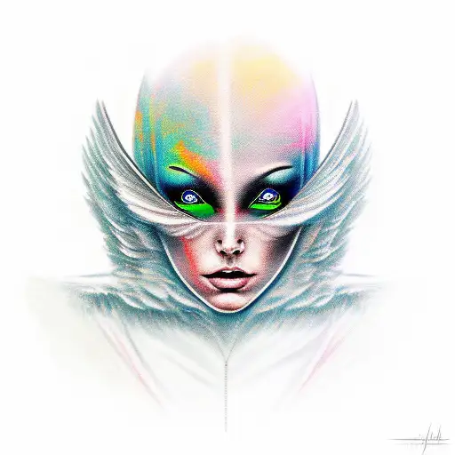 Dark Angel With Hood