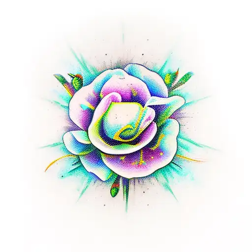 Feainnewedd Flowers With Sword