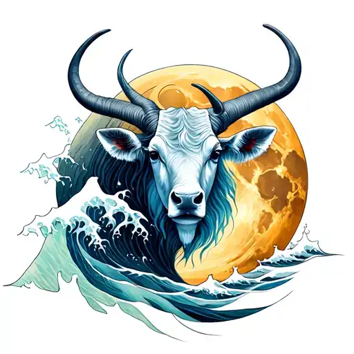 Waves Moon Taurus Sobriety Date