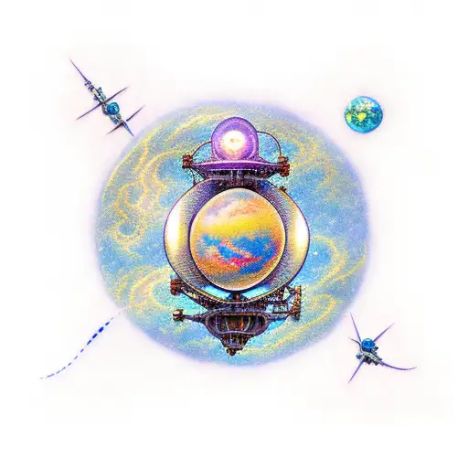 Treasure Planet Anime