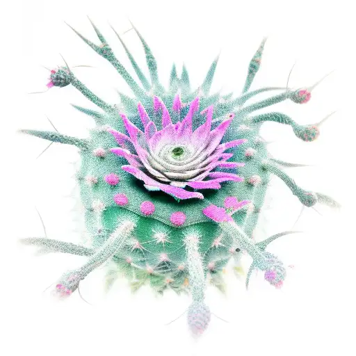 Saguaro Cactus Flower