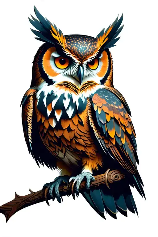 Owl Warrior