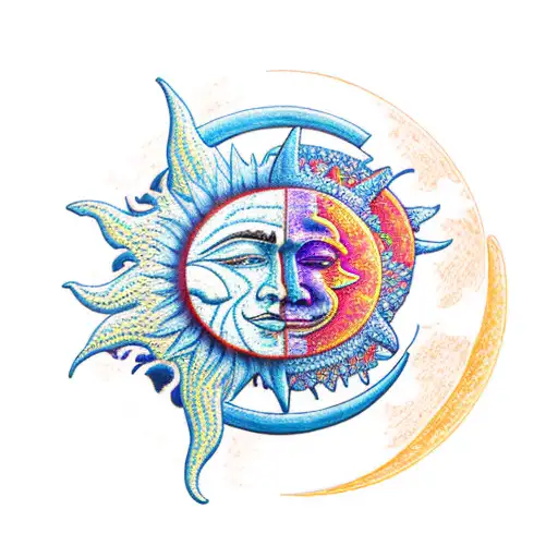 Sun And Moon Bohemian