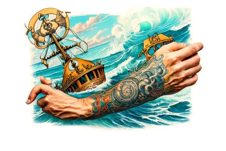 Nautical Forearm