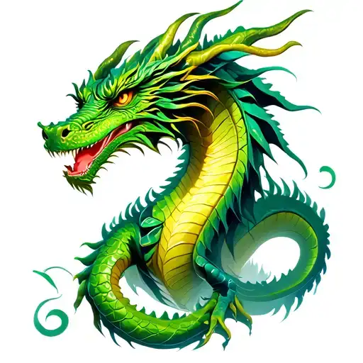 Dragon Green Natura