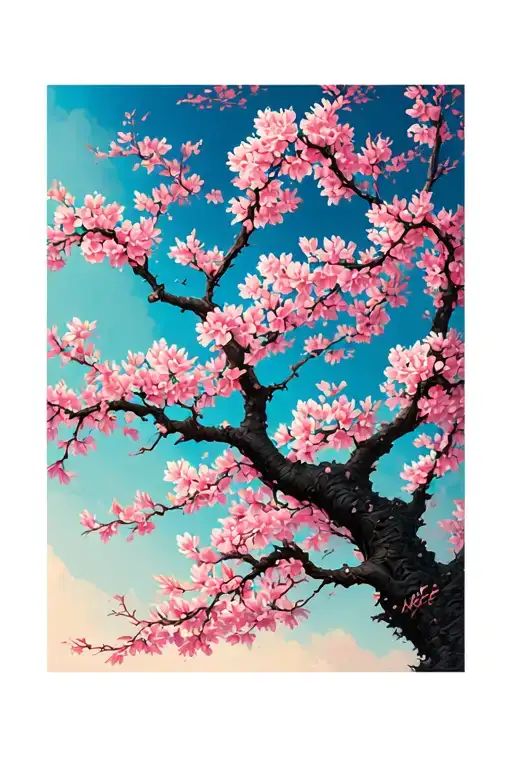 Cherry Blossom Tree