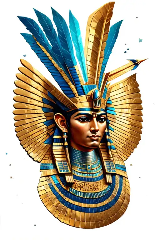 Amun Ra Horus Osiris Anubus Aquarius Picies Arrow Neptune