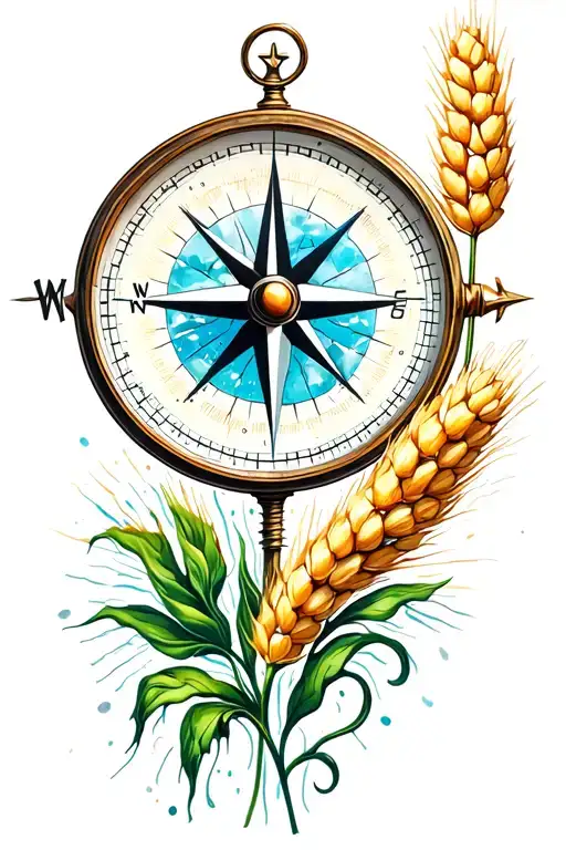 Compass Mountain Wheat