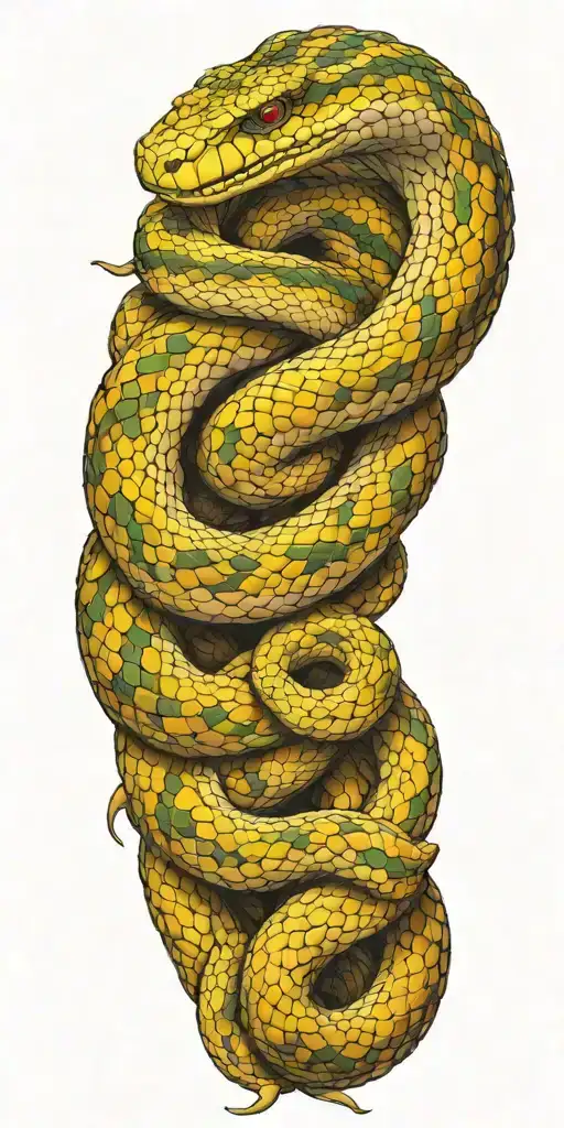Snake Coiling