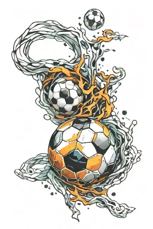 Soccer Ball Merging