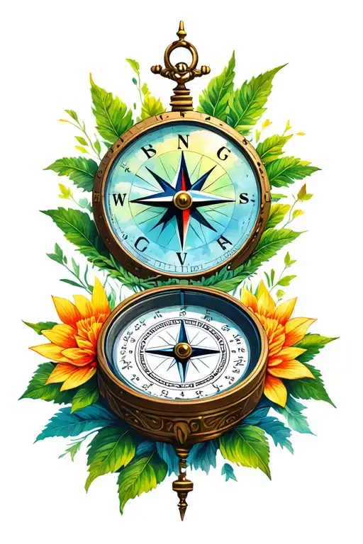 Nature Time Compass