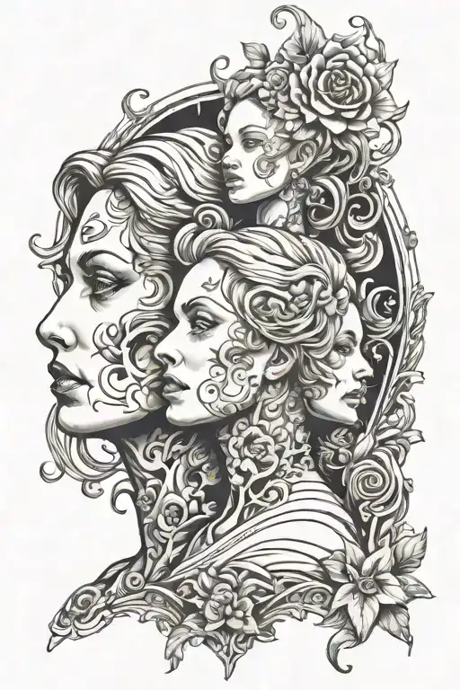 Narcissistic Mother Daughter