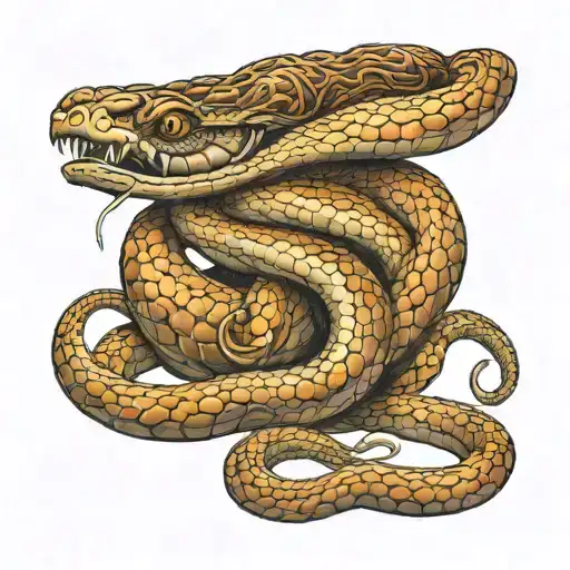 Cobra Protecting Mother Father And Brother