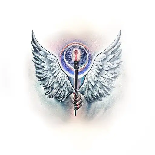 Angel Wing For Arm