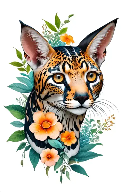 Feminine Animal Inspired