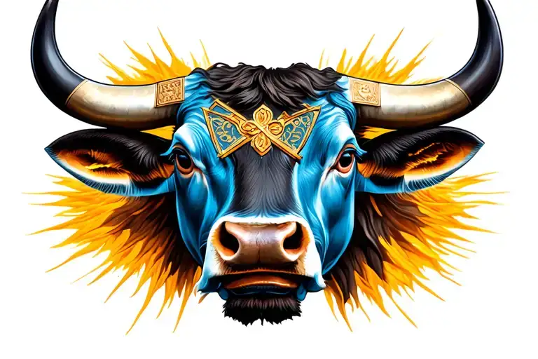 Christian Katholic Bull Lukas Cross