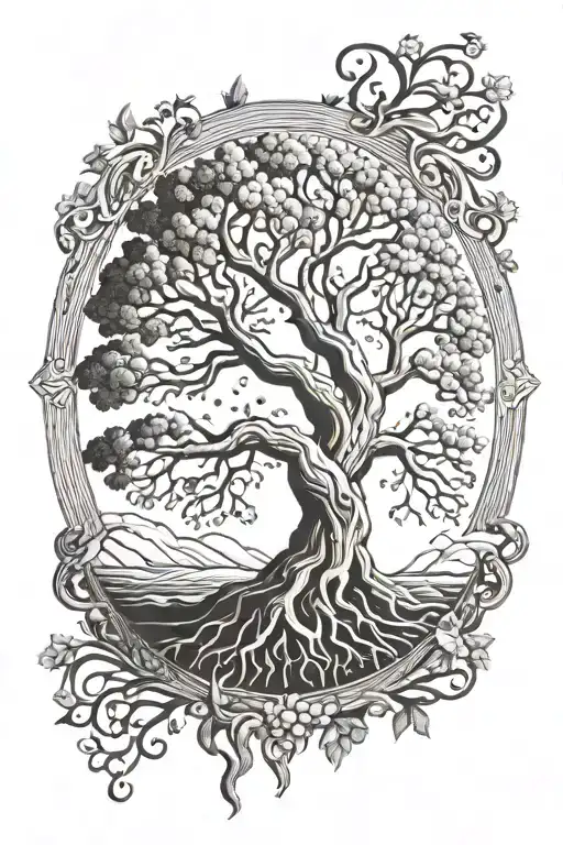Yggdrasil Tree Of Life