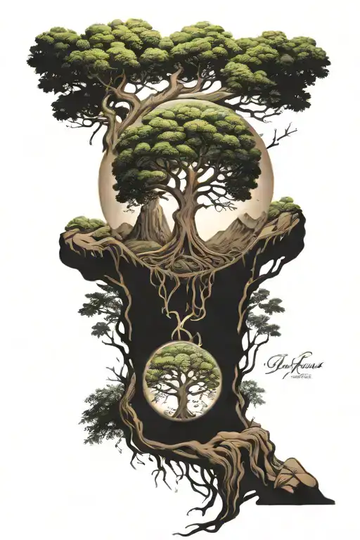 Yggdrasil Tree Of Life