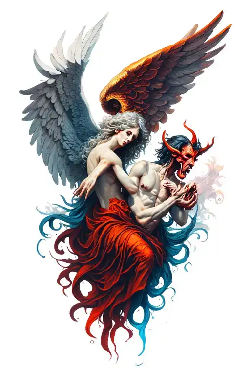 Angel Vs Demon