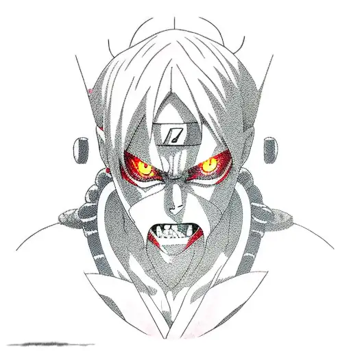 Nagato From Anime Naruto