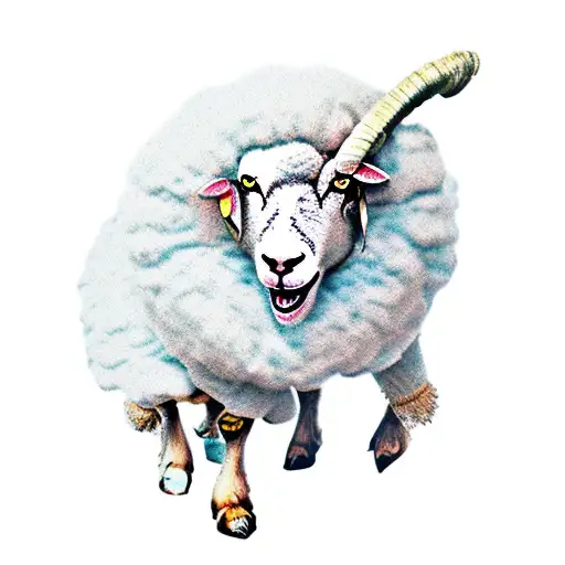 Sheep In Wolf Costume