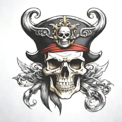 Pirate Skull