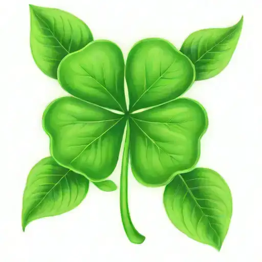 Four Leaf Clover Tattoo Irish