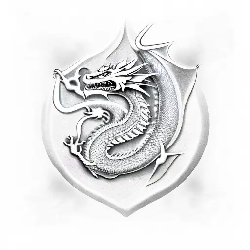 Dragon At El Sardinero Stadium