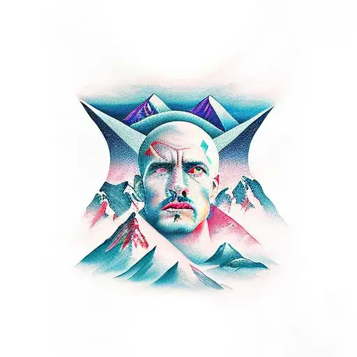 Man Bigger Than A Mountain