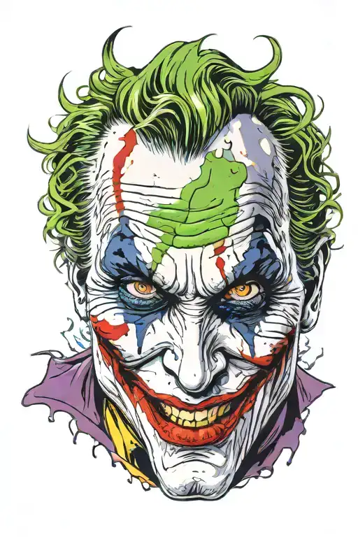 The Joker Face