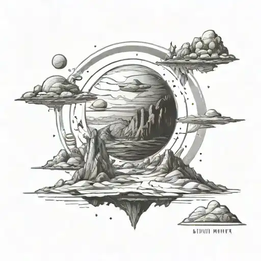 Alien Planet Landscape