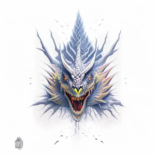 Dark Nature And Dragon