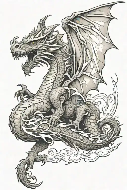 Dragon Flying