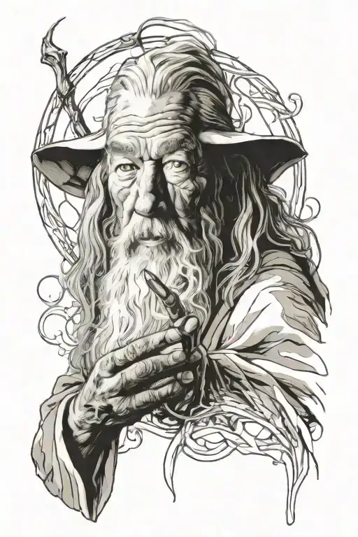 Gandalf The Ring
