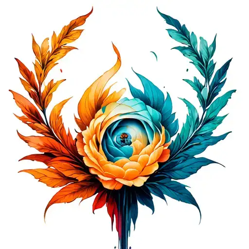 Initial Tattoo Design