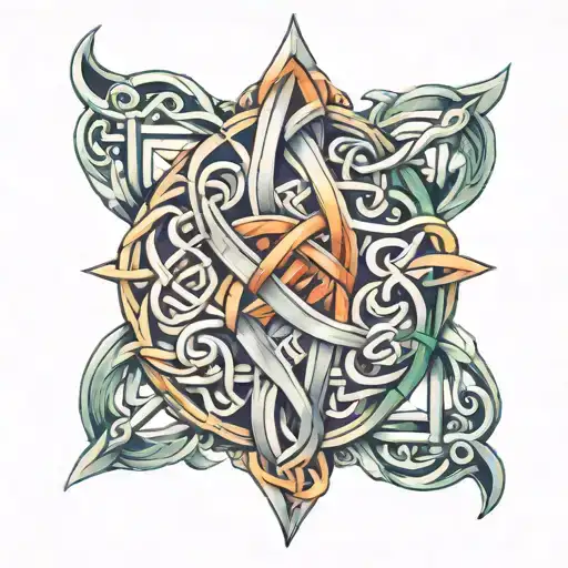 Celtic Knot Intertwined